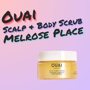 Ouai Scalp & Body Scrub in scent Melrose Place